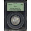 Image 1 : 1894-O 25C MS64 PCGS.
