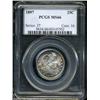 Image 3 : 1897 25C MS66 PCGS.