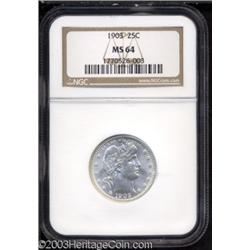 1903 25C MS64 NGC.