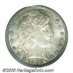 1905-O 25C MS66 PCGS.