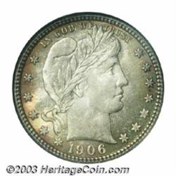 1906 25C MS67 NGC.