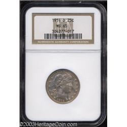 1914-D 25C MS65 NGC.