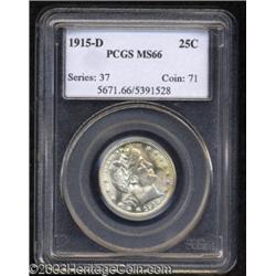1915-D 25C MS66 PCGS.