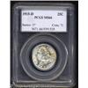 Image 1 : 1915-D 25C MS66 PCGS.