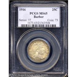 1916 25C MS65 PCGS.
