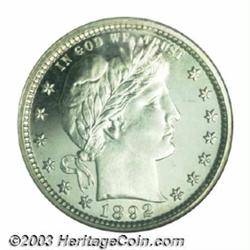 1892 25C PR67 Cameo NGC.