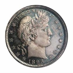 1893 25C PR67 Cameo NGC.