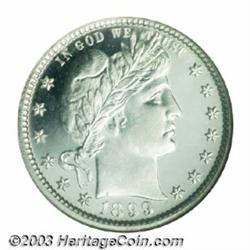 1899 25C PR67 Cameo NGC.