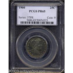 1900 25C PR65 PCGS.