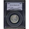 Image 1 : 1907 25C PR64 Cameo PCGS.