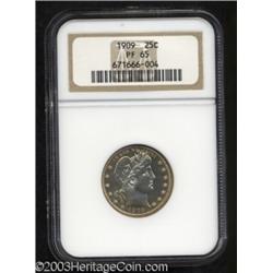 1909 25C PR65 NGC.
