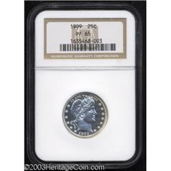 1909 25C PR65 NGC.