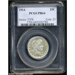 1914 25C PR64 PCGS.