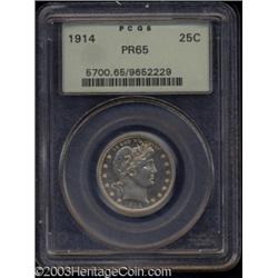 1914 25C PR65 PCGS.