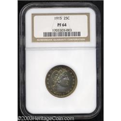 1915 25C PR64 NGC.