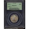 Image 1 : 1917 25C Type One MS64 Full Head PCGS.