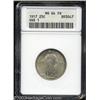 Image 1 : 1917 25C Type One MS64 Full Head ANACS.