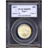 Image 1 : 1917 25C Type One MS65 Full Head PCGS.