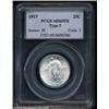Image 1 : 1917 25C Type One MS65 Full Head PCGS.