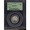Image 1 : 1917-D 25C Type One MS65 Full Head PCGS.