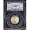 Image 1 : 1917-D 25C Type One MS66 Full Head PCGS.