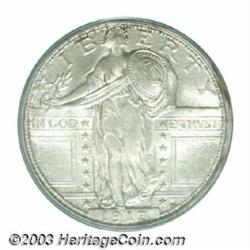 1917-S 25C Type One MS67 PCGS.