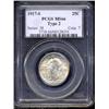 Image 1 : 1917-S 25C Type Two MS66 PCGS.