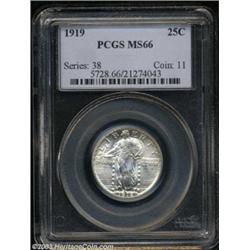 1918 25C MS66 PCGS.