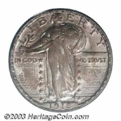 1918-S 25C MS64 Full Head PCGS.