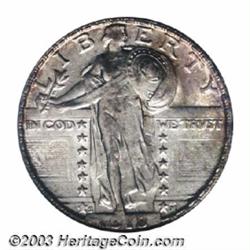 1918/7-S 25C AU55 PCGS.