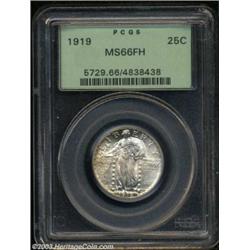 1919 25C MS66 Full Head PCGS.