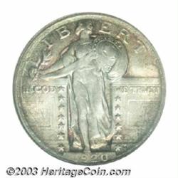 1920 25C MS67 NGC.