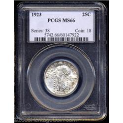 1923 25C MS66 PCGS.