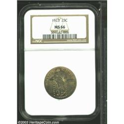 1923 25C MS66 NGC.