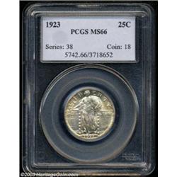 1923 25C MS66 PCGS.