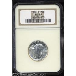 1924-D 25C MS65 NGC.