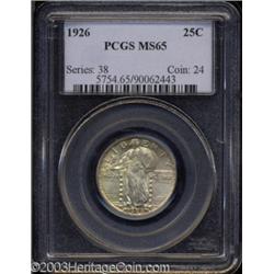 1926 25C MS65 PCGS.