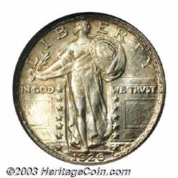 1926 25C MS66 Full Head NGC.