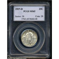 1927-D 25C MS65 PCGS.