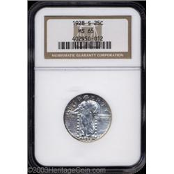 1928-S 25C MS65 NGC.