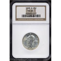 1928-S 25C MS65 NGC.