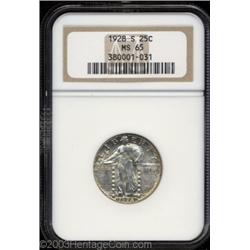 1928-S 25C MS65 NGC.