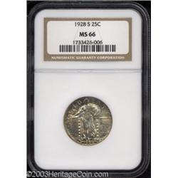 1928-S 25C MS66 NGC.
