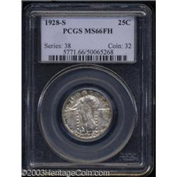 1928-S 25C MS66 Full Head PCGS.