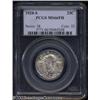 Image 1 : 1928-S 25C MS66 Full Head PCGS.
