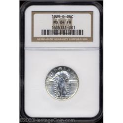 1929-D 25C MS64 Full Head NGC.