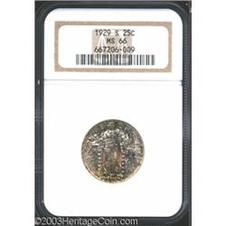 1929-S 25C MS66 NGC.