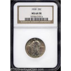 1930 25C MS64 Full Head NGC.