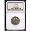 Image 1 : 1930 25C MS64 Full Head NGC.