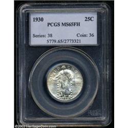 1930 25C MS65 Full Head PCGS.